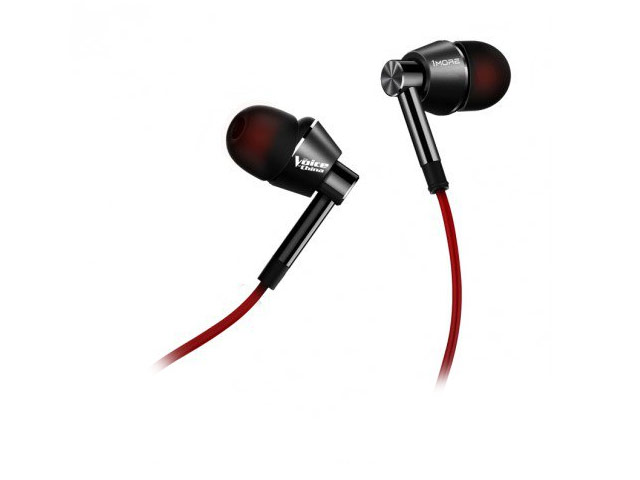 Наушники Xiaomi Mi 1More In-Ear Piston Headphones универсальные (черные, пульт/микрофон, 20-20000 Гц)