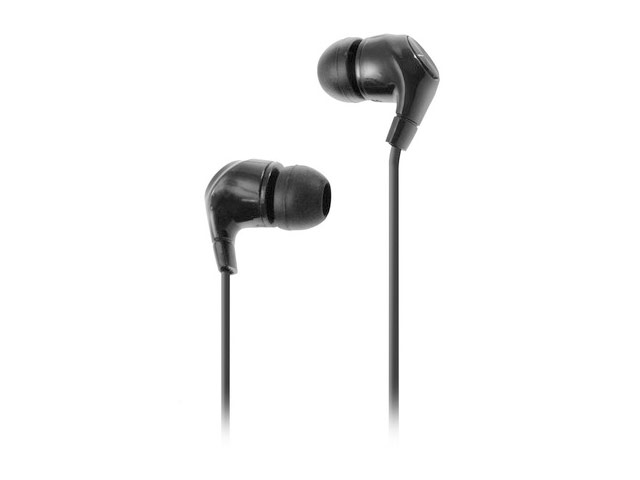 Наушники Acqua Stereo Earphones (черные, пульт/микрофоном, 18-20000 Гц)