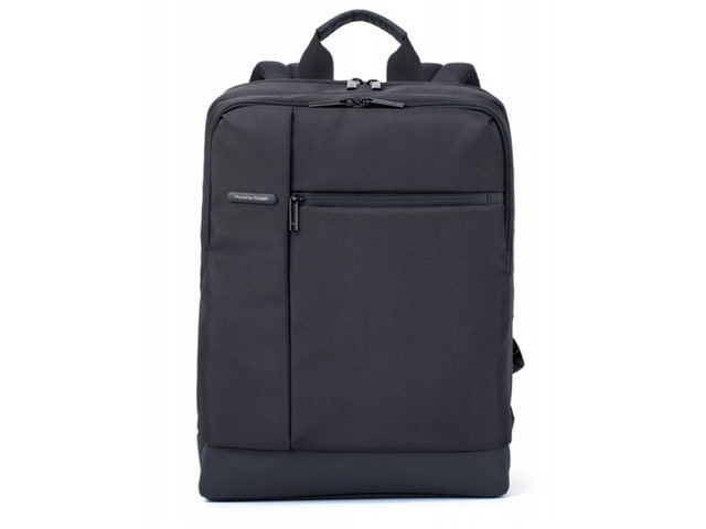 Рюкзак Xiaomi Millet Classic Business Backpack (черный, 15.4, 3 отделения, 8 карманов)