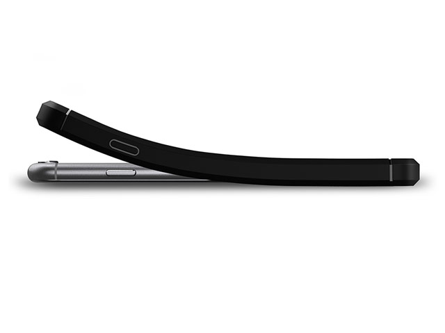 Чехол Yotrix Rugged Armor для Apple iPhone 6S (черный, гелевый)