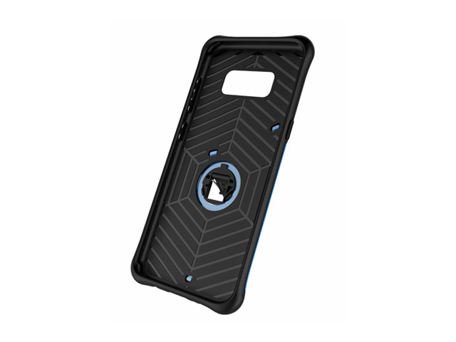 Чехол Yotrix StandCase для Samsung Galaxy S8 plus (голубой, пластиковый)