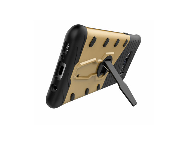 Чехол Yotrix StandCase для Samsung Galaxy S8 plus (золотистый, пластиковый)