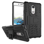 Чехол Yotrix Shockproof case для Lenovo K6 note (черный, пластиковый)