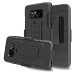 Чехол Yotrix ClipCase case для Samsung Galaxy S8 (черный, пластиковый)