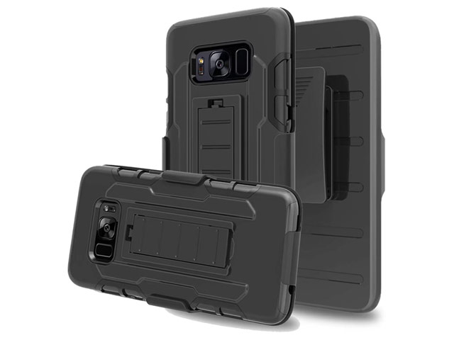Чехол Yotrix ClipCase case для Samsung Galaxy S8 plus (черный, пластиковый)