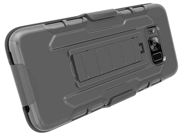 Чехол Yotrix ClipCase case для Samsung Galaxy S8 plus (черный, пластиковый)