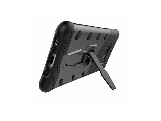 Чехол Yotrix StandCase для Samsung Galaxy S8 (черный, пластиковый)
