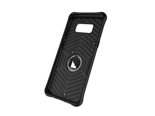 Чехол Yotrix StandCase для Samsung Galaxy S8 (черный, пластиковый)