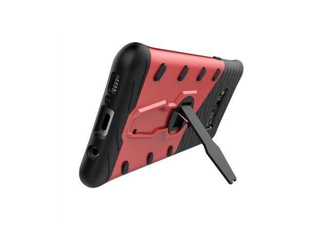 Чехол Yotrix StandCase для Samsung Galaxy S8 (красный, пластиковый)