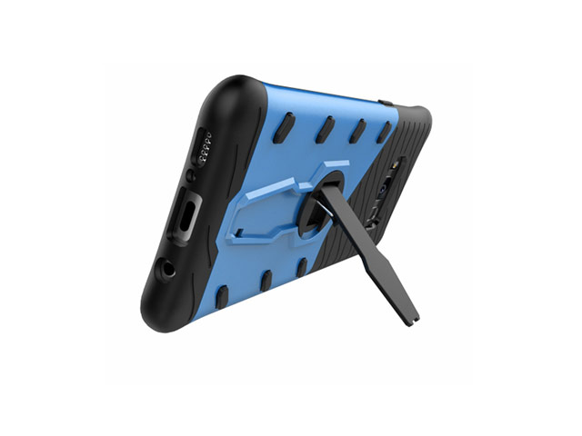 Чехол Yotrix StandCase для Samsung Galaxy S8 (голубой, пластиковый)