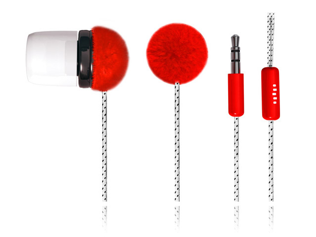 Наушники OUNUO iFrog 8000 (без микрофона) (20-20000 Гц, 8 мм) (красные)