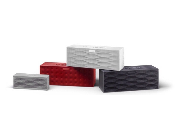 Акустическая система Jawbone Big Jambox (bluetooth, белая, стерео)