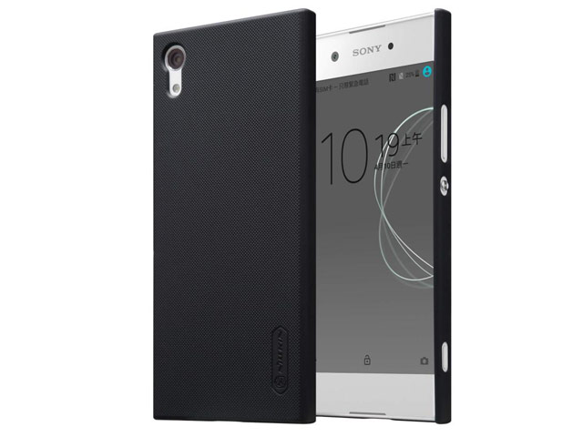 Чехол Nillkin Hard case для Sony Xperia XA1 (черный, пластиковый)