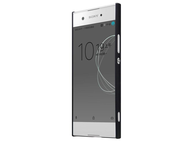 Чехол Nillkin Hard case для Sony Xperia XA1 (черный, пластиковый)