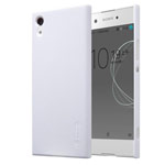 Чехол Nillkin Hard case для Sony Xperia XA1 (белый, пластиковый)