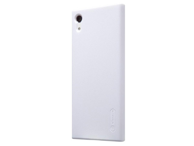 Чехол Nillkin Hard case для Sony Xperia XA1 (белый, пластиковый)