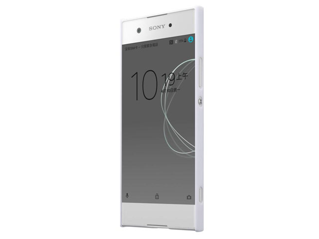 Чехол Nillkin Hard case для Sony Xperia XA1 (белый, пластиковый)