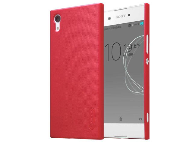 Чехол Nillkin Hard case для Sony Xperia XA1 (красный, пластиковый)