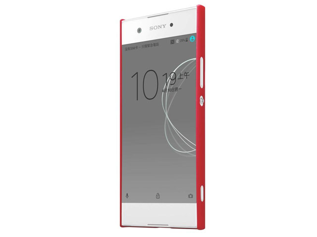 Чехол Nillkin Hard case для Sony Xperia XA1 (красный, пластиковый)