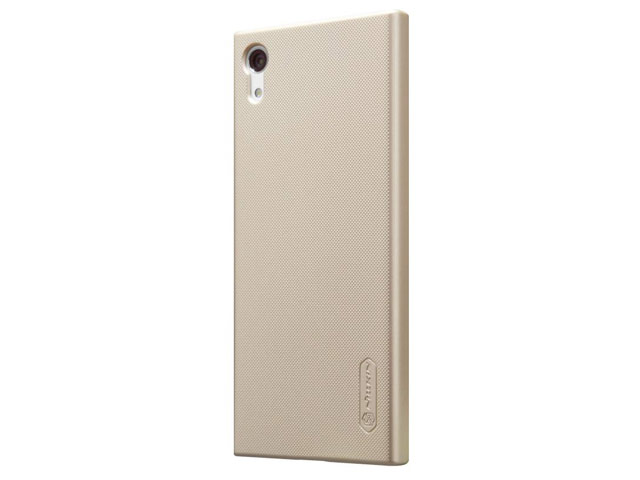 Чехол Nillkin Hard case для Sony Xperia XA1 (золотистый, пластиковый)