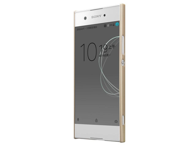 Чехол Nillkin Hard case для Sony Xperia XA1 (золотистый, пластиковый)