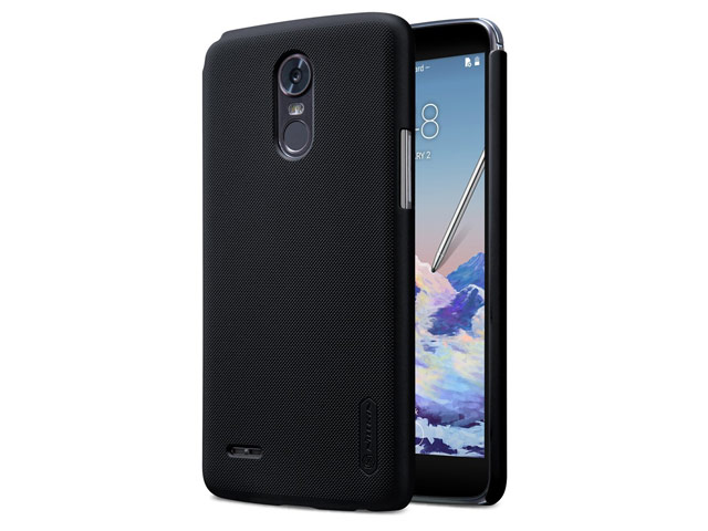 Чехол Nillkin Hard case для LG Stylus 3 (черный, пластиковый)