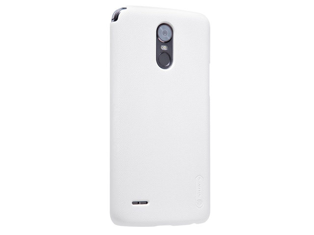 Чехол Nillkin Hard case для LG Stylus 3 (белый, пластиковый)