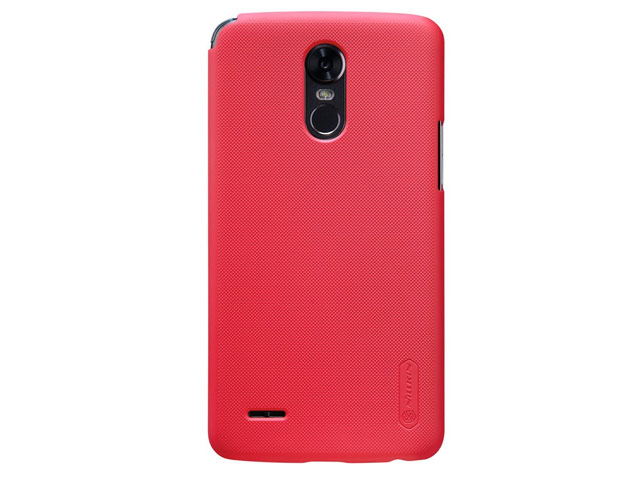 Чехол Nillkin Hard case для LG Stylus 3 (красный, пластиковый)