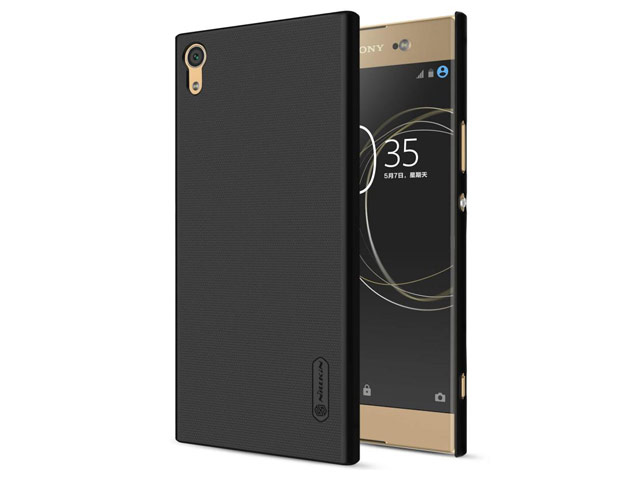 Чехол Nillkin Hard case для Sony Xperia XA1 ultra (черный, пластиковый)