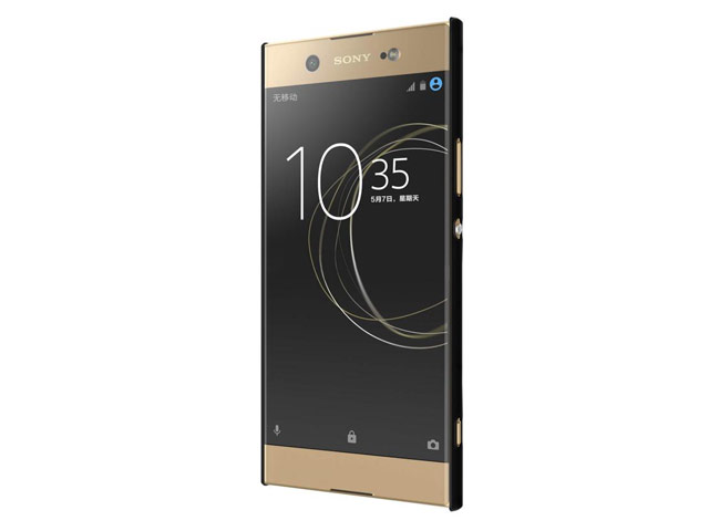 Чехол Nillkin Hard case для Sony Xperia XA1 ultra (черный, пластиковый)