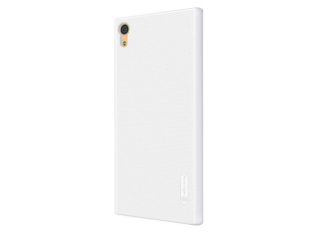 Чехол Nillkin Hard case для Sony Xperia XA1 ultra (белый, пластиковый)