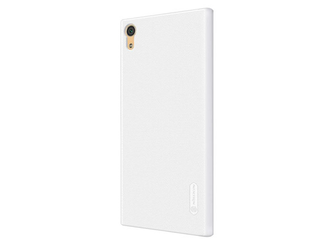Чехол Nillkin Hard case для Sony Xperia XA1 ultra (белый, пластиковый)