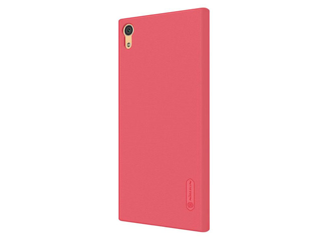 Чехол Nillkin Hard case для Sony Xperia XA1 ultra (красный, пластиковый)
