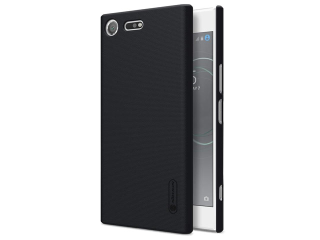 Чехол Nillkin Hard case для Sony Xperia XZ premium (черный, пластиковый)