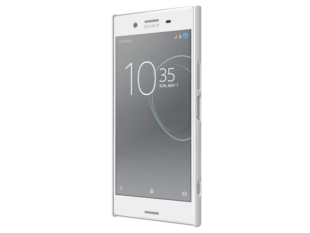 Чехол Nillkin Hard case для Sony Xperia XZ premium (белый, пластиковый)