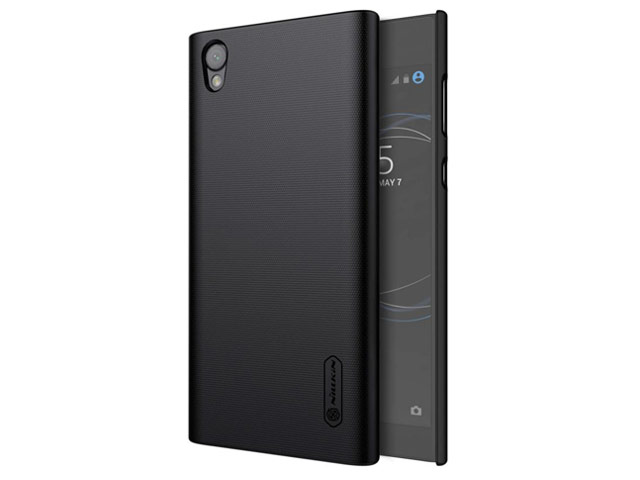 Чехол Nillkin Hard case для Sony Xperia L1 (черный, пластиковый)