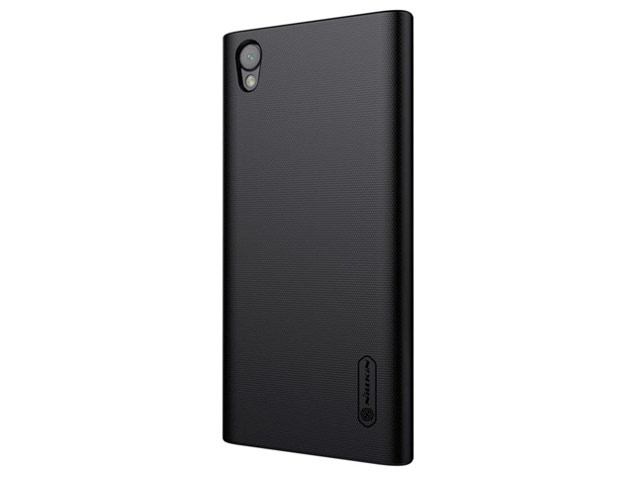Чехол Nillkin Hard case для Sony Xperia L1 (черный, пластиковый)