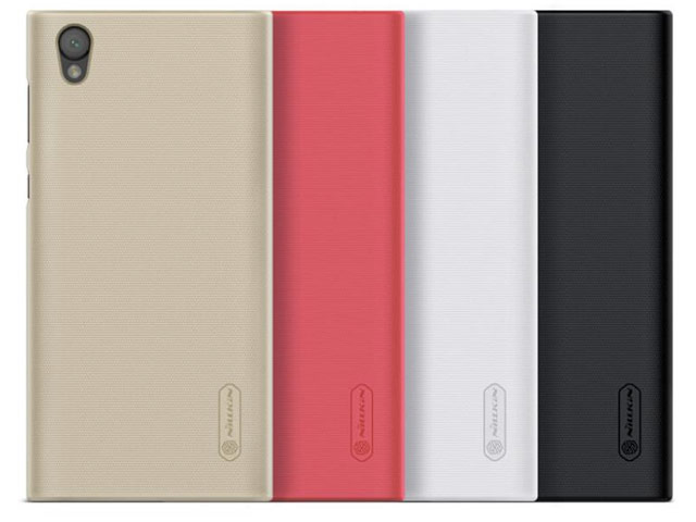 Чехол Nillkin Hard case для Sony Xperia L1 (черный, пластиковый)