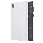 Чехол Nillkin Hard case для Sony Xperia L1 (белый, пластиковый)