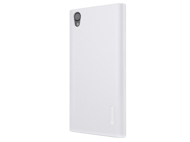 Чехол Nillkin Hard case для Sony Xperia L1 (белый, пластиковый)