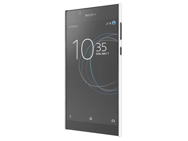 Чехол Nillkin Hard case для Sony Xperia L1 (белый, пластиковый)