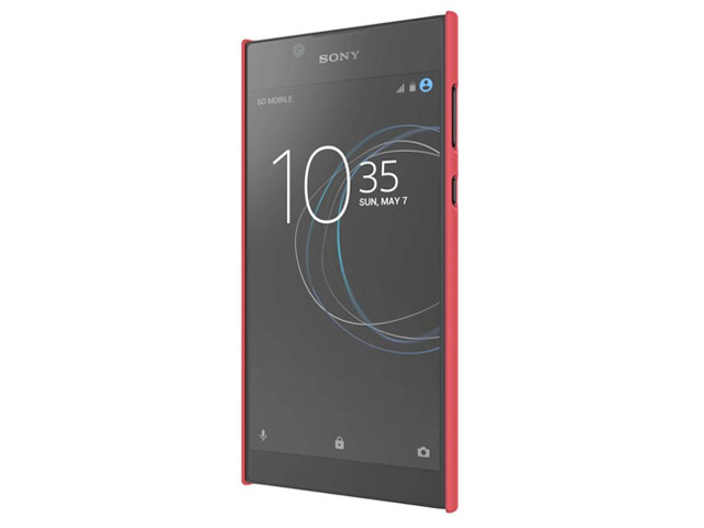 Чехол Nillkin Hard case для Sony Xperia L1 (красный, пластиковый)