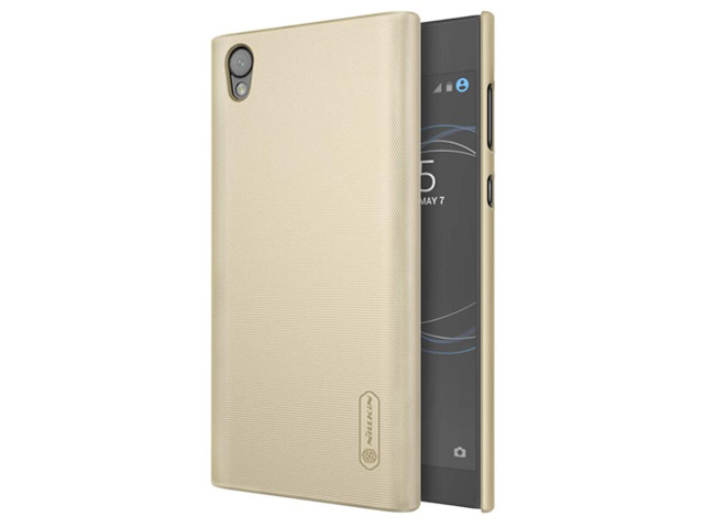 Чехол Nillkin Hard case для Sony Xperia L1 (золотистый, пластиковый)