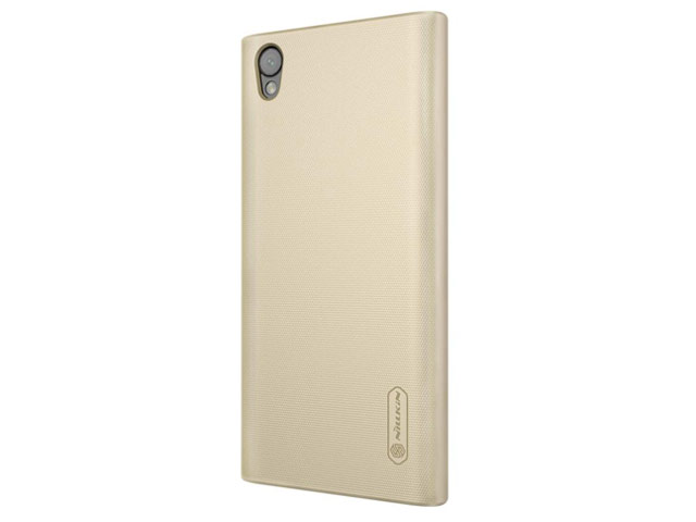 Чехол Nillkin Hard case для Sony Xperia L1 (золотистый, пластиковый)