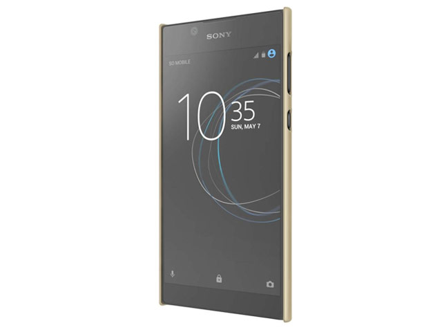 Чехол Nillkin Hard case для Sony Xperia L1 (золотистый, пластиковый)