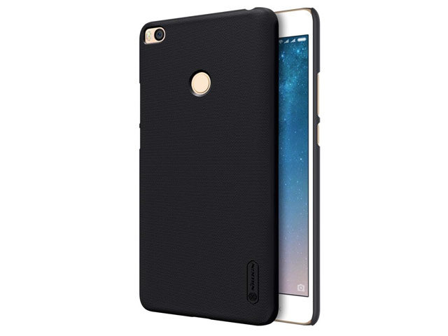 Чехол Nillkin Hard case для Xiaomi Mi Max 2 (черный, пластиковый)