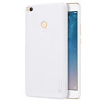 Чехол Nillkin Hard case для Xiaomi Mi Max 2 (белый, пластиковый)