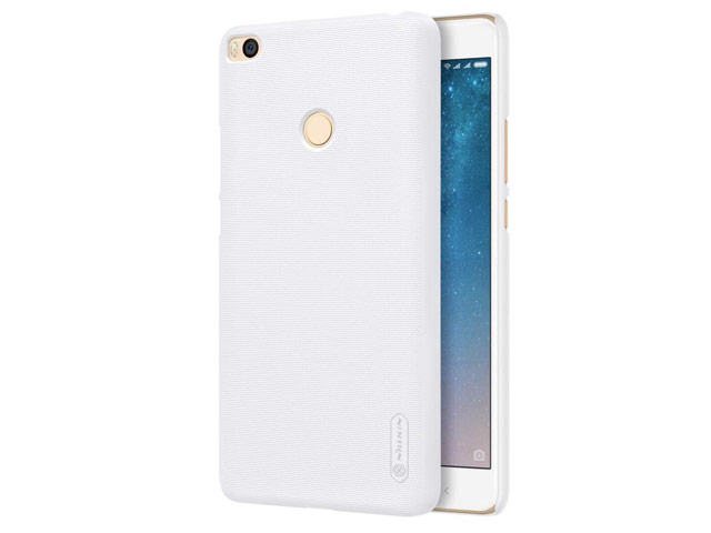 Чехол Nillkin Hard case для Xiaomi Mi Max 2 (белый, пластиковый)