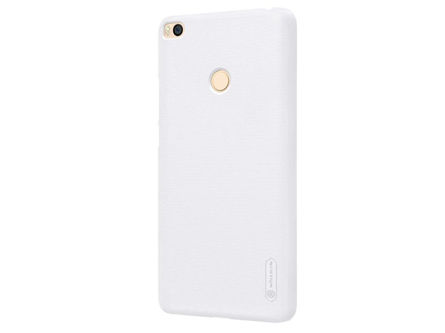 Чехол Nillkin Hard case для Xiaomi Mi Max 2 (белый, пластиковый)