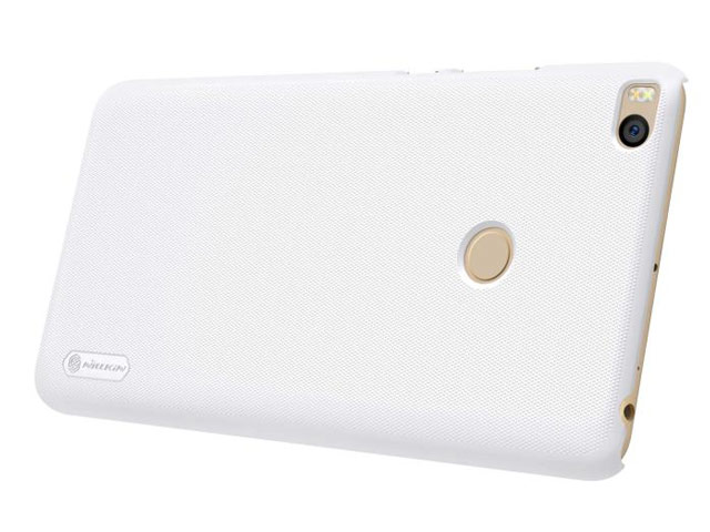 Чехол Nillkin Hard case для Xiaomi Mi Max 2 (белый, пластиковый)